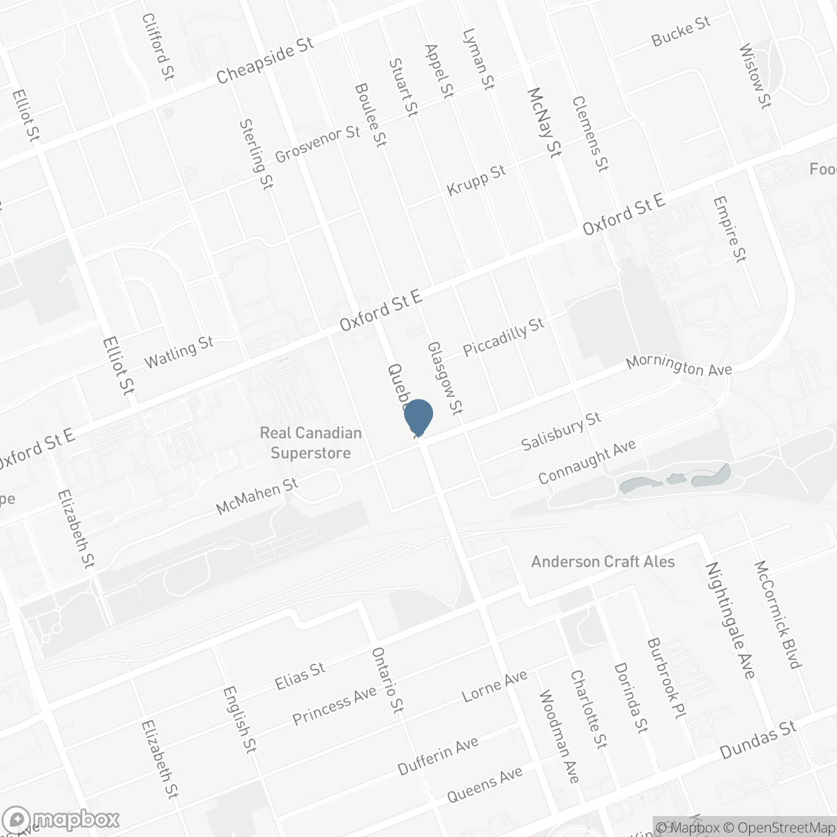776 QUEBEC STREET, London, Ontario N5Y 1X4